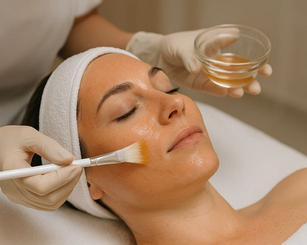 Exfoliating facial Treatment $55