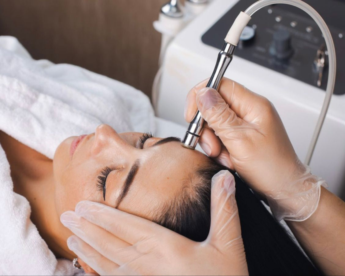 Exfoliating facial Treatment $55